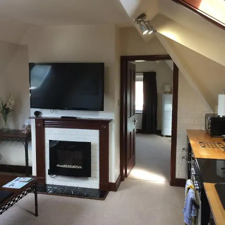 Stylish In Stone-built Former Rectory Appartement