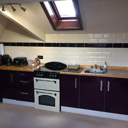 Apartment Stylish In Stone-built Former Rectory